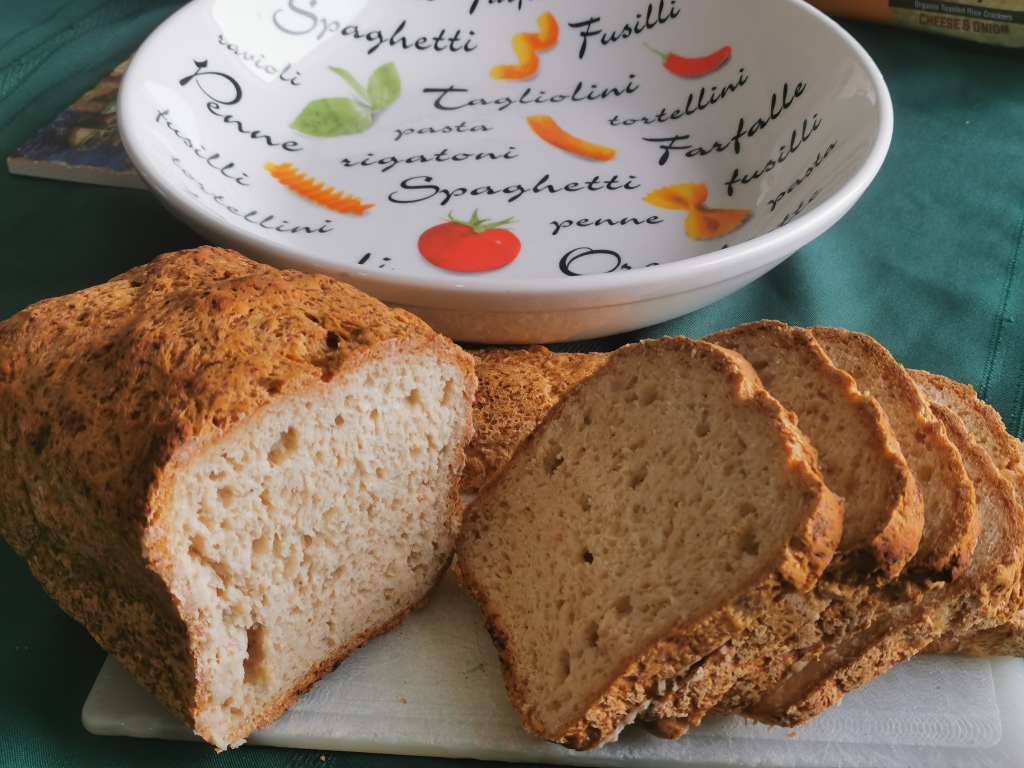 Test Loaf #1 Regular Yeast